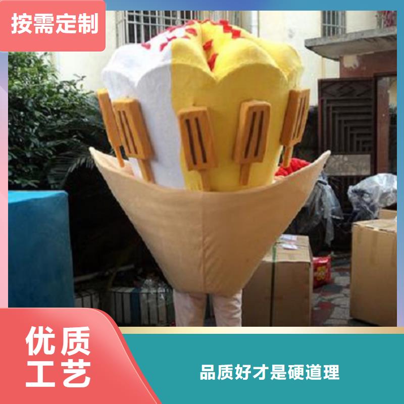卡通人偶服装定制厂家,玩偶服道具手艺好