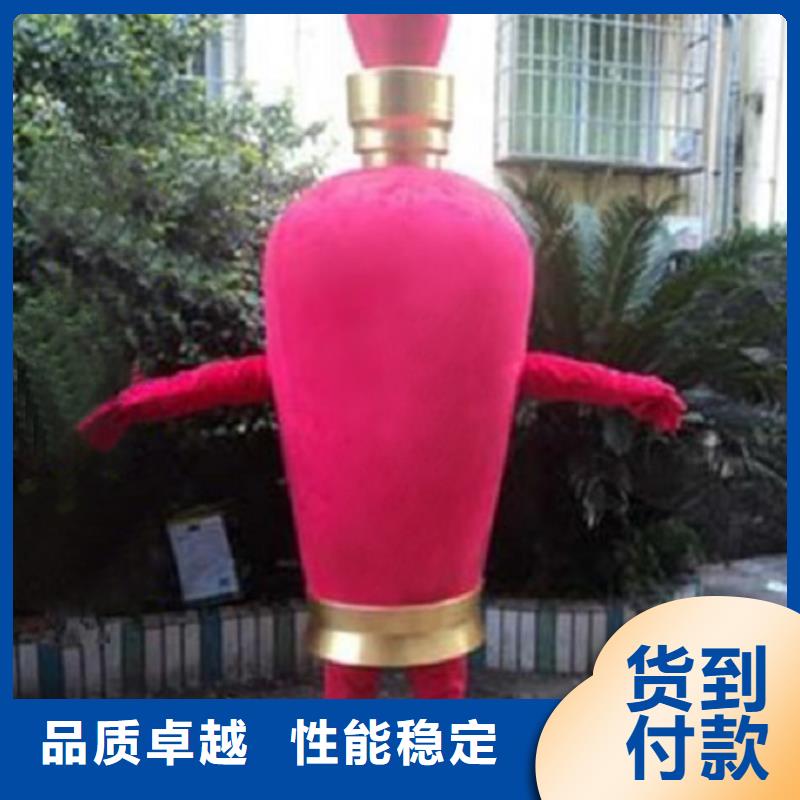 卡通人偶服装定制厂家,毛绒玩偶服质地良
