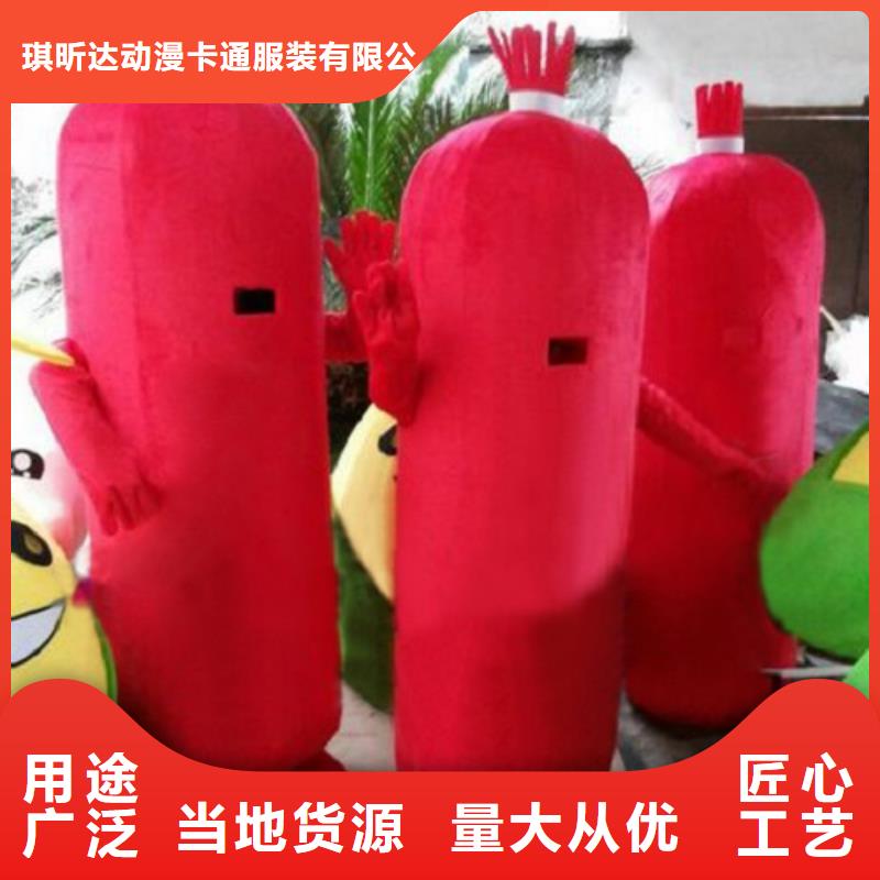 卡通行走人偶服装定制厂家,玩偶娃娃口碑好