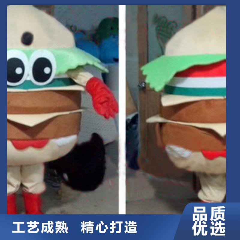 卡通行走人偶服装定制厂家,毛绒玩偶材质好