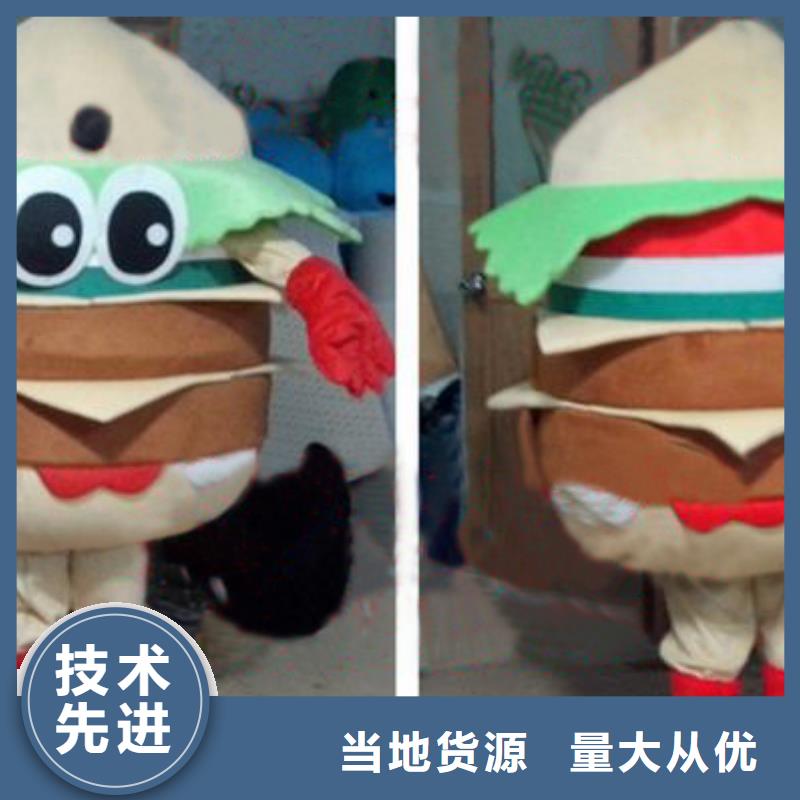 人偶服装订做定制厂家,套头玩偶服手艺好