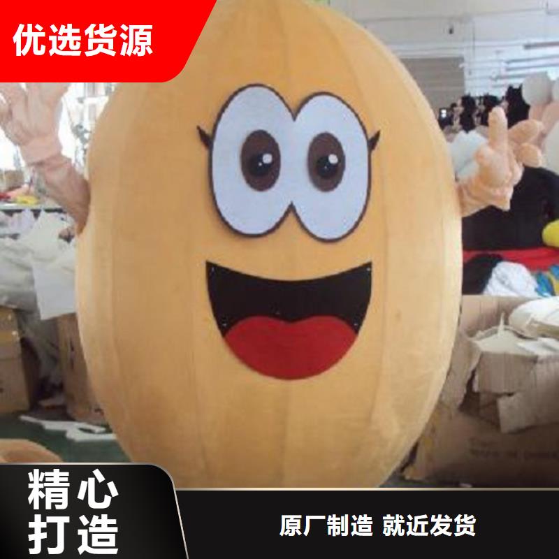 手工人偶服装定制厂家,人穿玩偶服手艺好