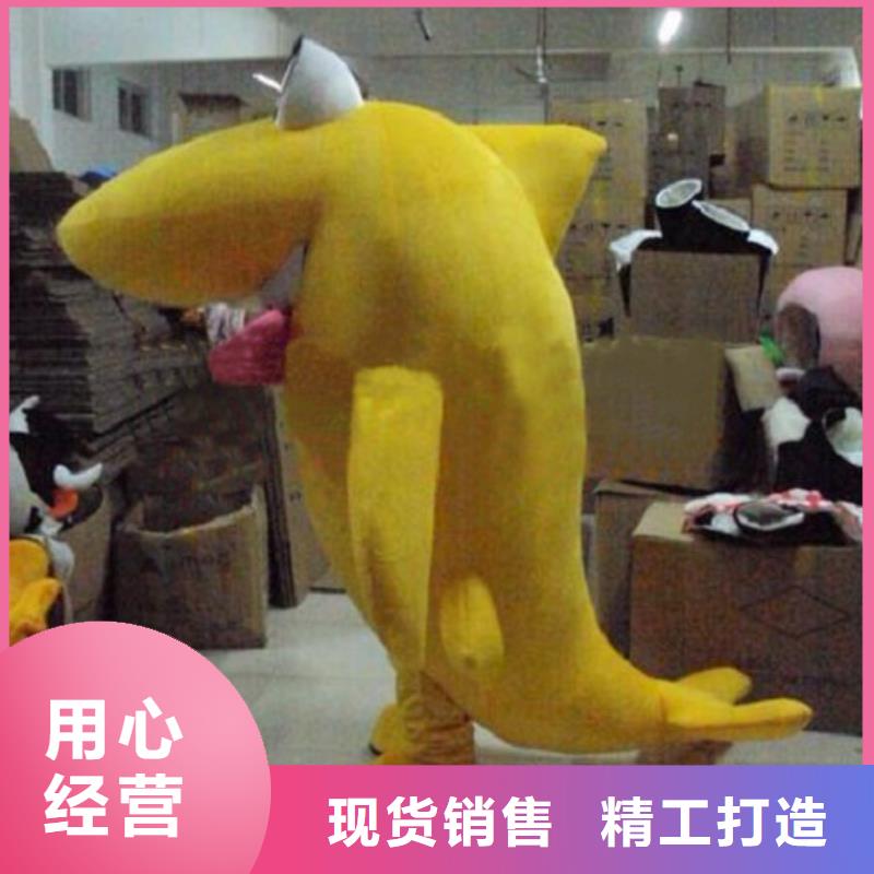人偶服装制作定做厂家,套头玩偶服质地良