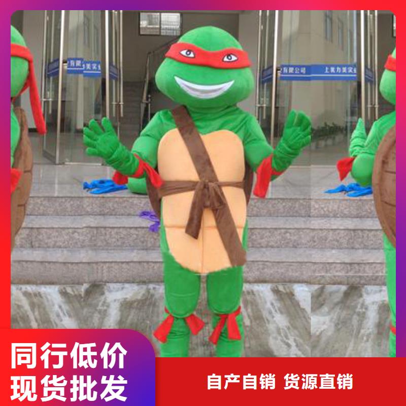 经典人偶服装定制厂家,套头玩偶服品类多
