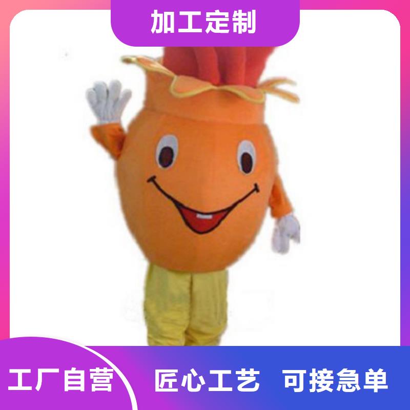 行走人偶服装定制厂家,玩偶服质地良