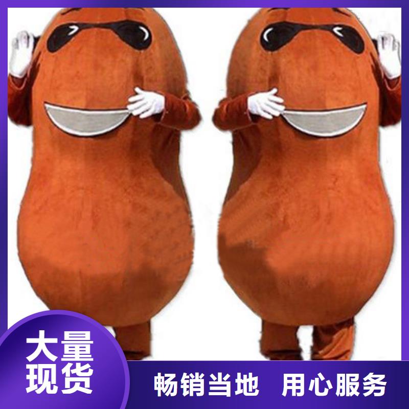 卡通人偶服装定制厂家,毛绒玩偶服质地良
