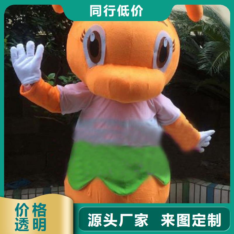 行走人偶服装定制厂家,玩偶服娃娃质地良