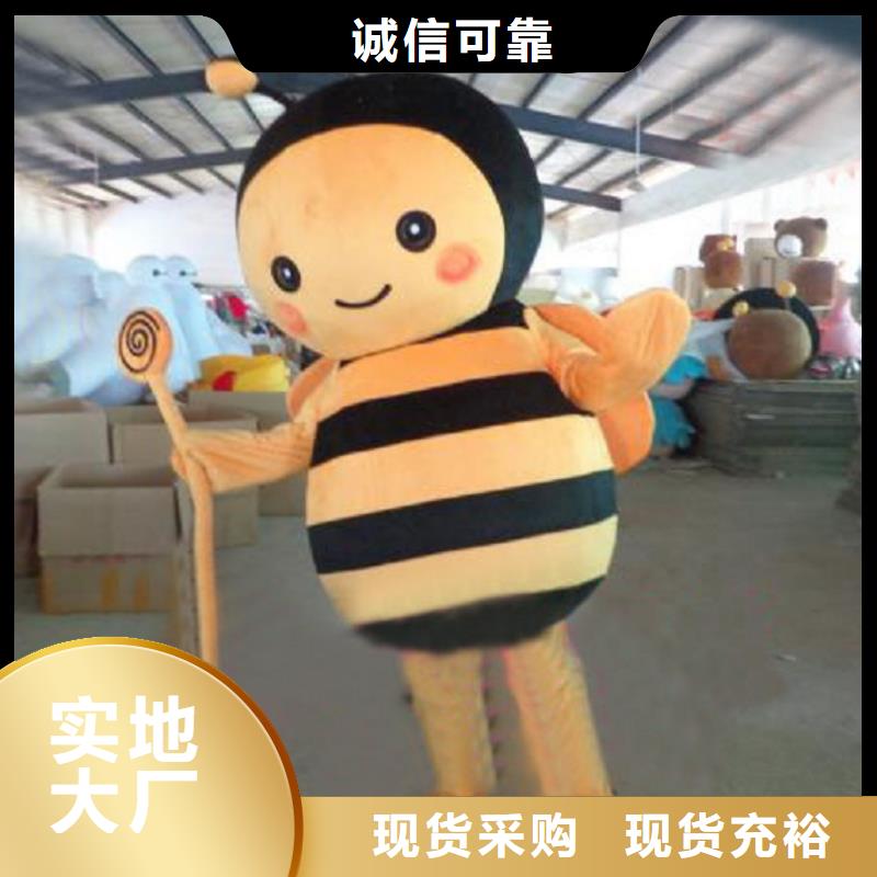行走人偶服装定制厂家,玩偶服道具质地良