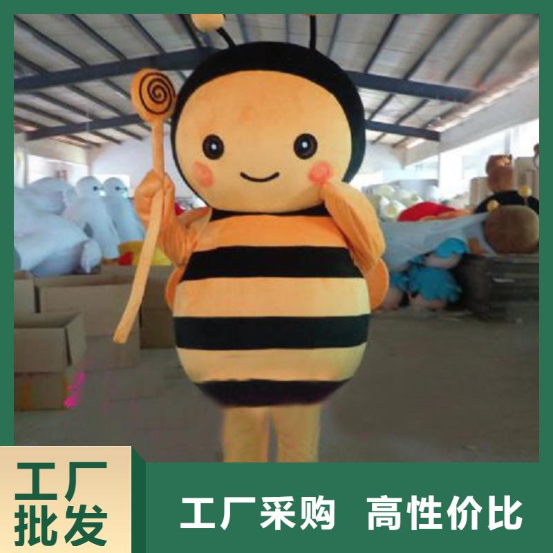 卡通人偶服装定制厂家,玩偶服道具视线好