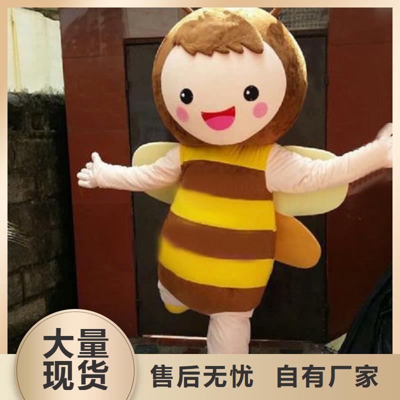 人偶服装制作定做厂家,套头玩偶服发货快
