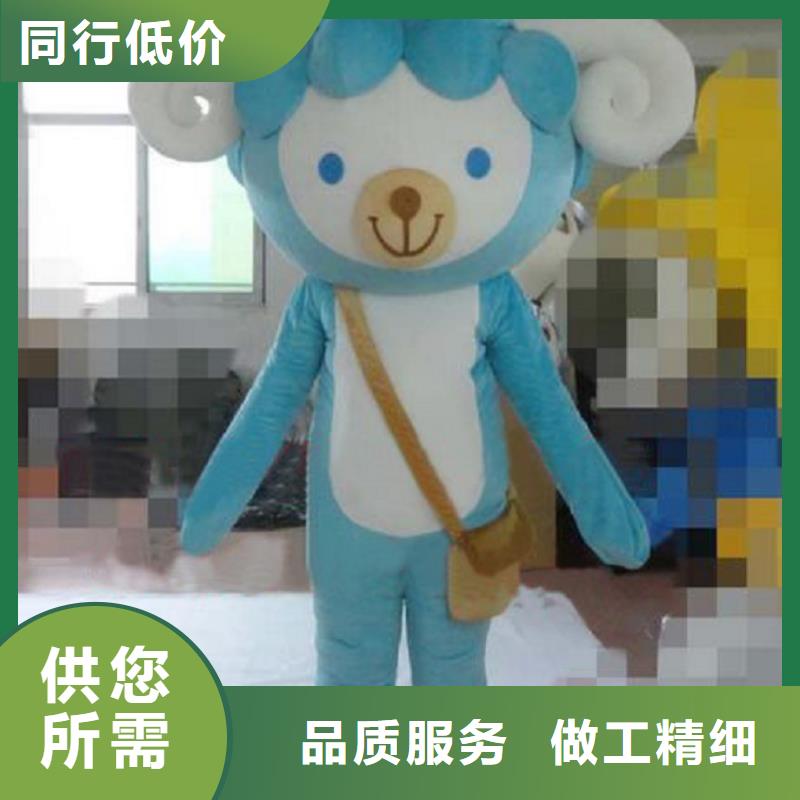 人偶服装订制定做厂家,卡通玩偶服质地良