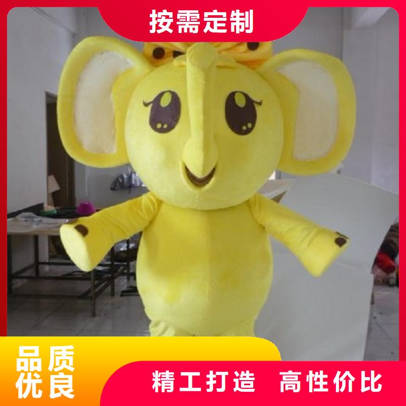 卡通人偶服装定做厂家,玩偶公仔花色多