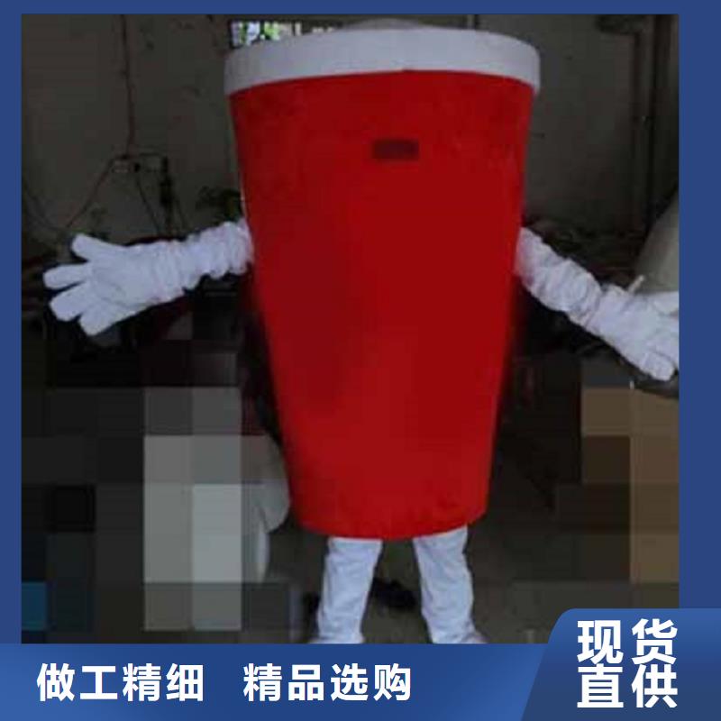 可爱人偶服装定制厂家,玩偶服道具质地良