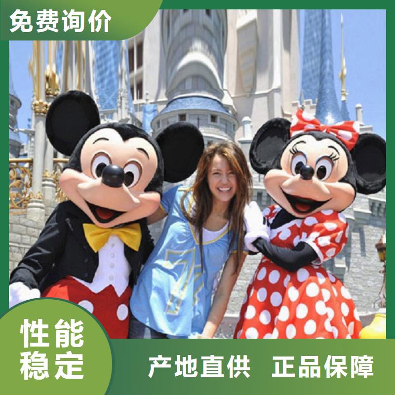 卡通人偶服装定制厂家,玩偶服工期短