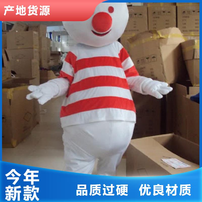 卡通人偶服装定制厂家,动漫玩偶服质地良