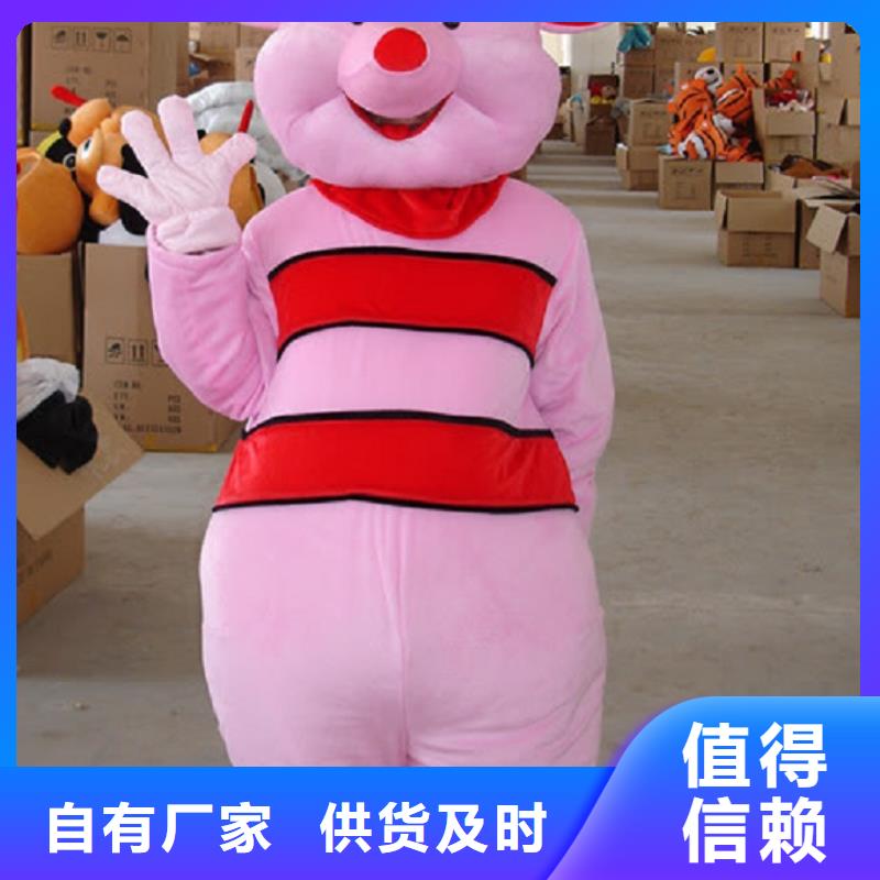 经典人偶服装定制厂家,卡通玩偶服品类多