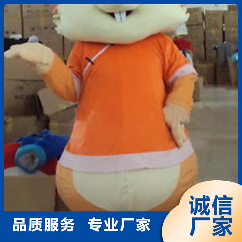 手工人偶服装定制厂家,人穿玩偶服手艺好