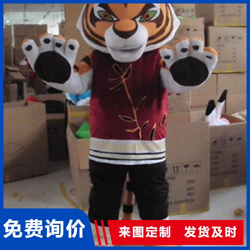 卡通人偶服装定制厂家,玩偶服工期短