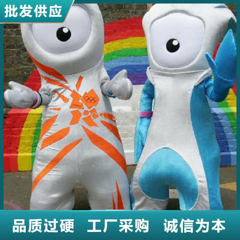 卡通行走人偶服装定制厂家,玩偶公仔服务优
