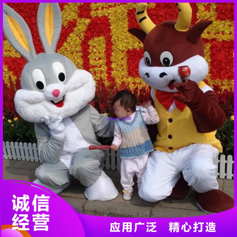 卡通行走人偶服装定制厂家,玩偶服口碑好