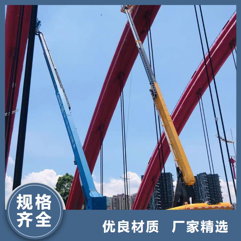 高空车出租高空作业车租赁细节展示