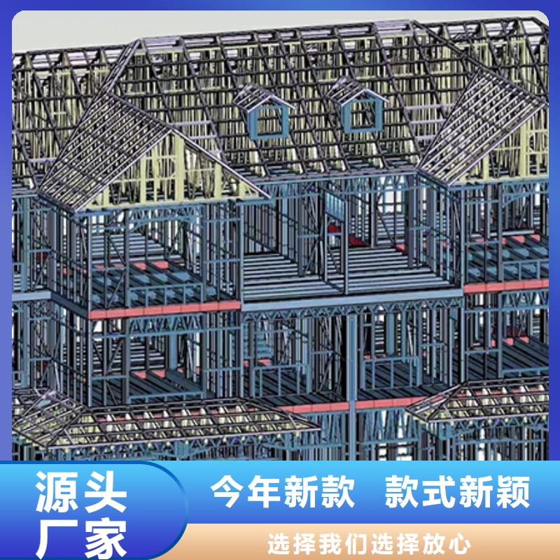  轻钢别墅厂家销售