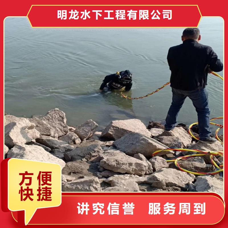 蛙人服务公司 水下摄像检查公司省钱省时