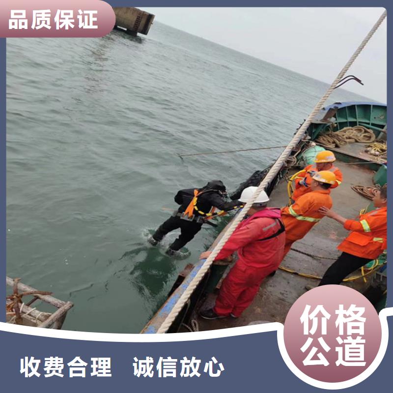 蛙人服务公司水下加固多家服务案例