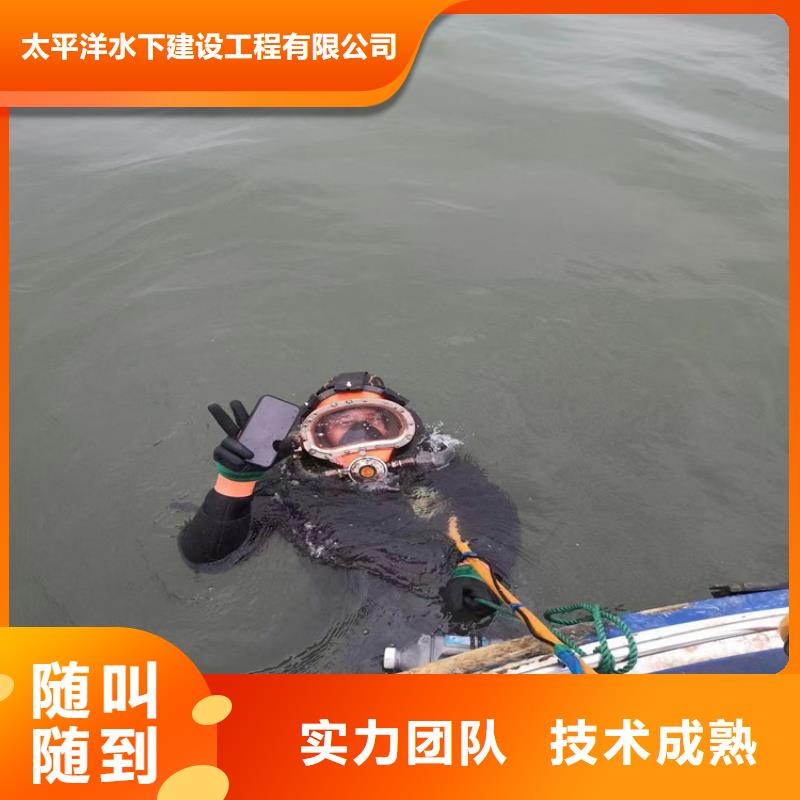 潜水员作业服务水下摄像检查公司知名公司