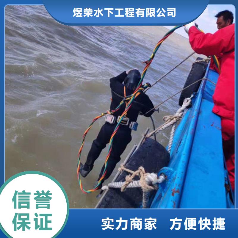 水下作业 蛙人施工多家服务案例