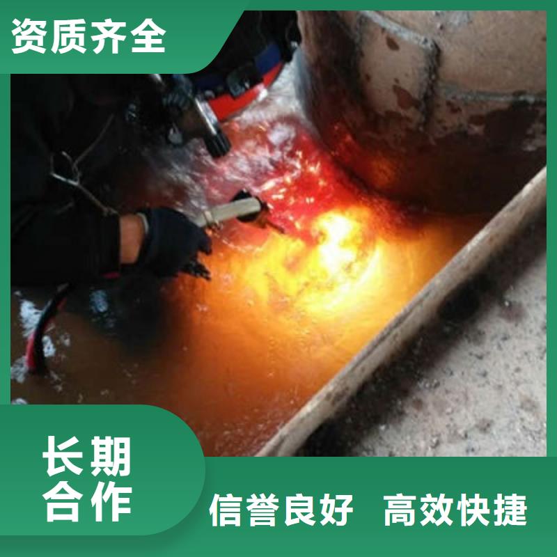 水下作业 蛙人施工多家服务案例
