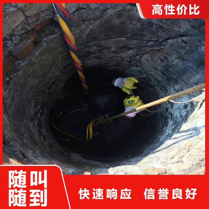 水下-蛙人施工专业团队
