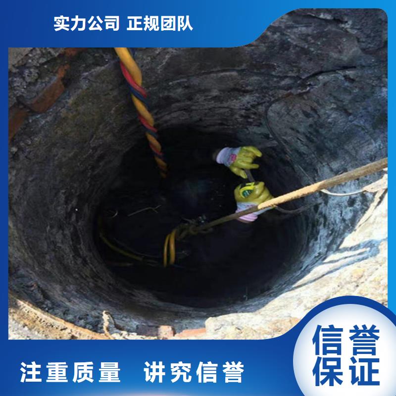 【水下_水下清理工程精英团队】