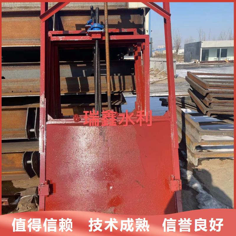 铸铁镶铜闸门-1米圆形铸铁闸门精益求精