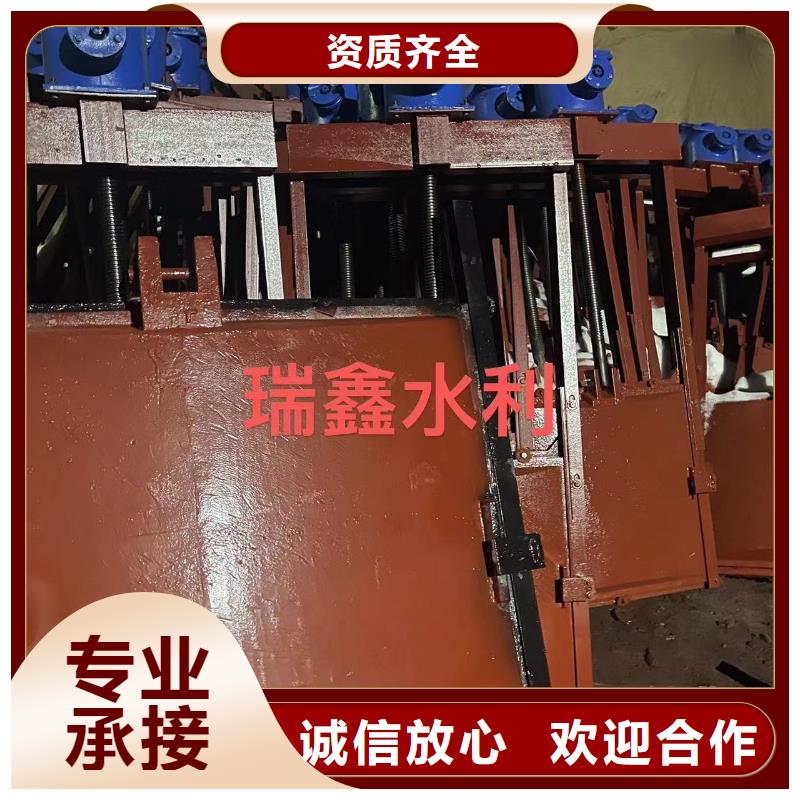镶铜双向铸铁闸门提供定制