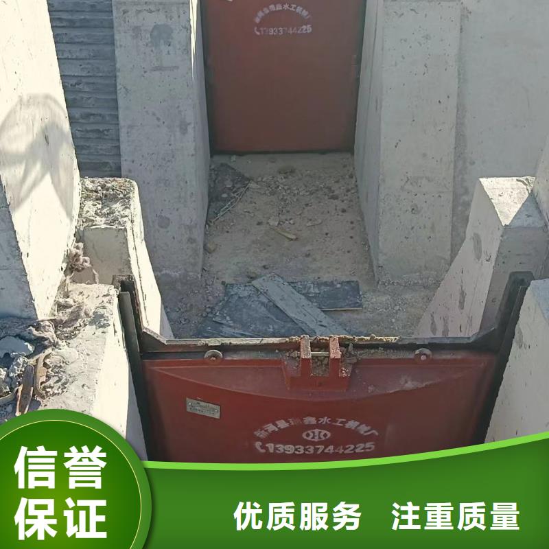 启闭机闸门-PZ机闸一体式铸铁闸门定制化