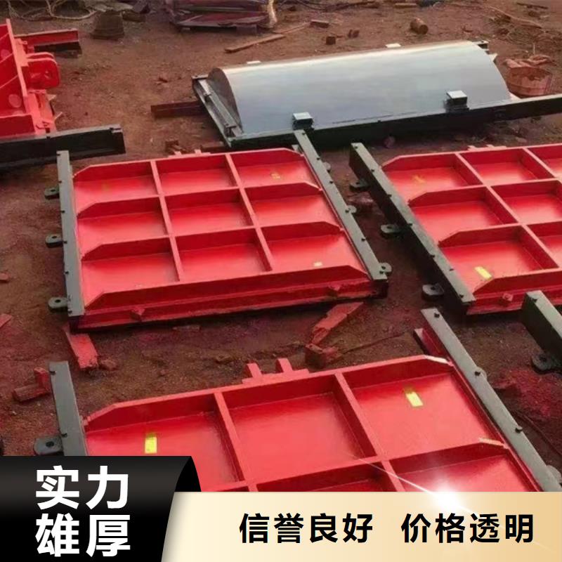 4x4m平面拱形铸铁闸门价格从优