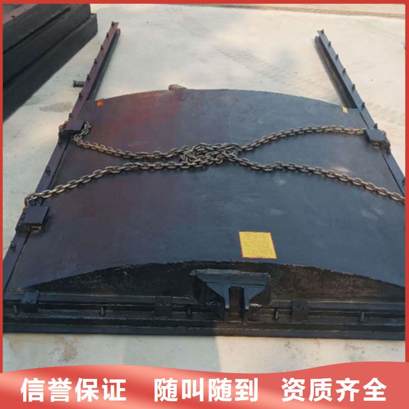 镶铜铸铁方形闸门用途