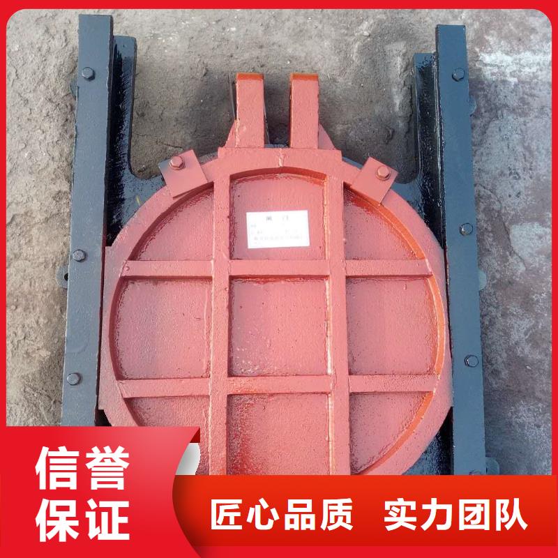 墙式镶铜铸铁圆闸门