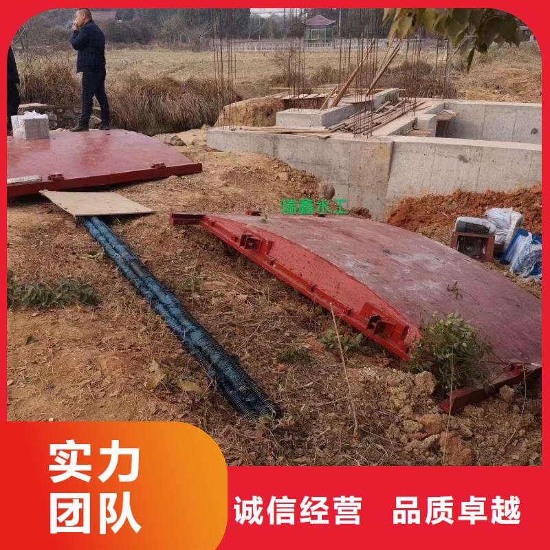铸铁镶铜闸门-1.5*1.5闸门终身维护