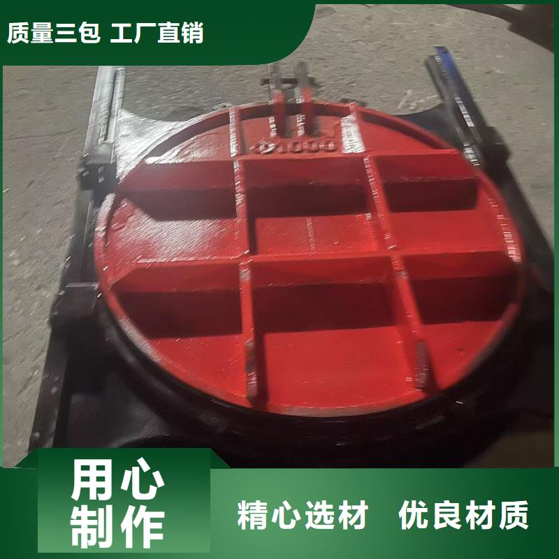 闸门启闭机-单向止水铸铁闸门技术领先