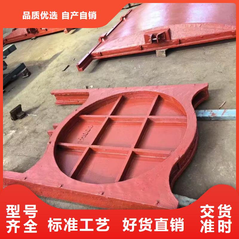铸铁镶铜闸门-PZ平板平面双向止水铸铁闸门技术领先
