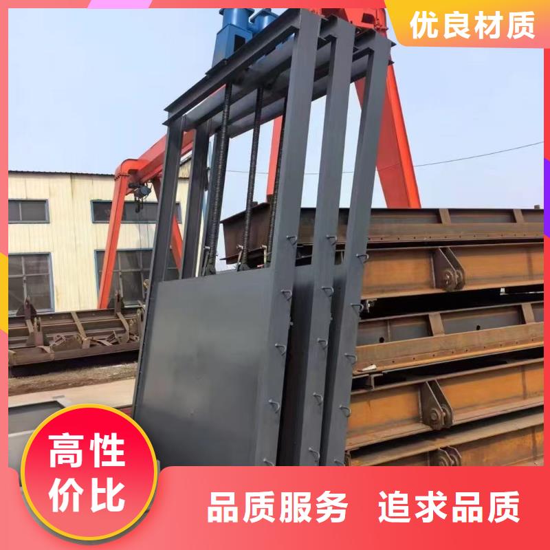 渠道闸门-双向铸铁镶铜闸门快速响应