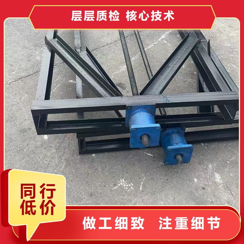 河道铸铁闸门-螺杆式闸门启闭机24小时售后服务