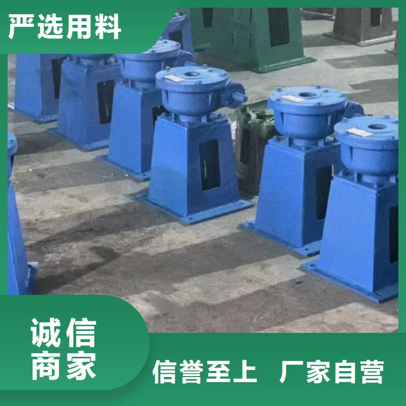 4x4m平面拱形铸铁闸门价格从优
