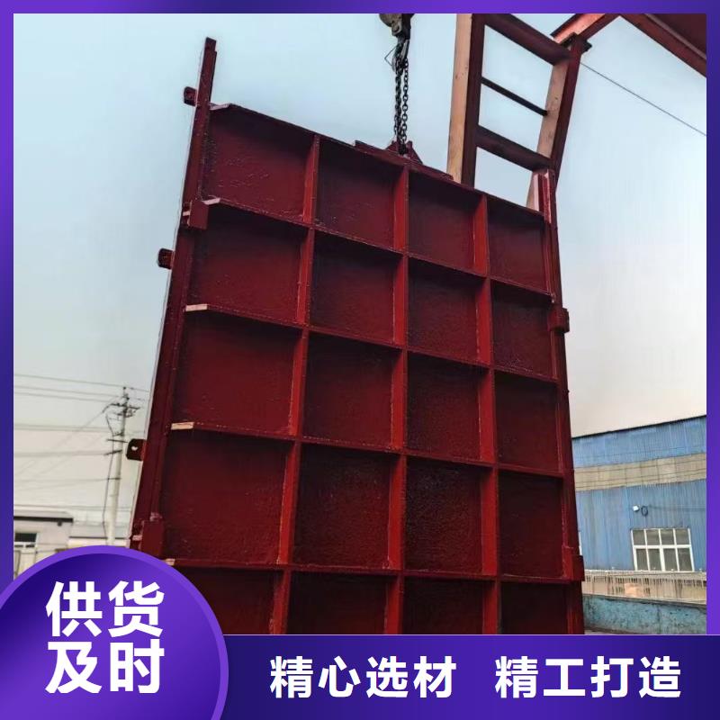 铸铁镶铜闸门-pz平板平面铸铁闸门源头厂家