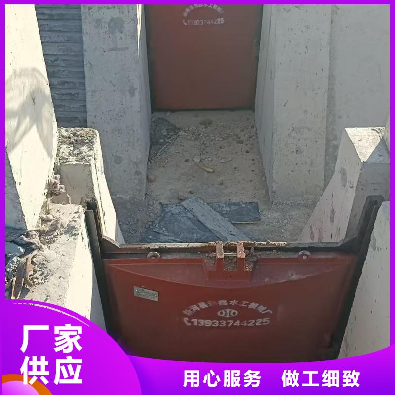 平面拱形闸门-启闭机深水铸铁闸门定制化