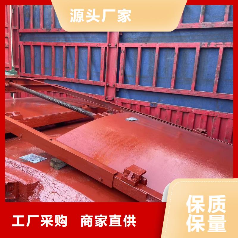 启闭机闸门-PZ机闸一体式铸铁闸门定制化