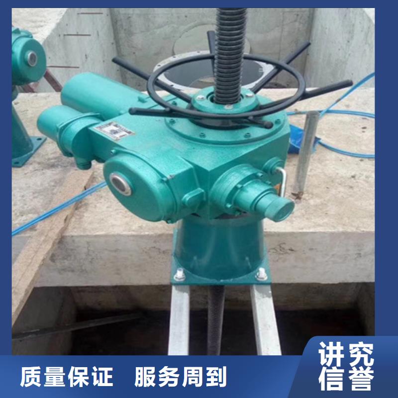 卷扬启闭机手摇式螺杆启闭机经久耐用
