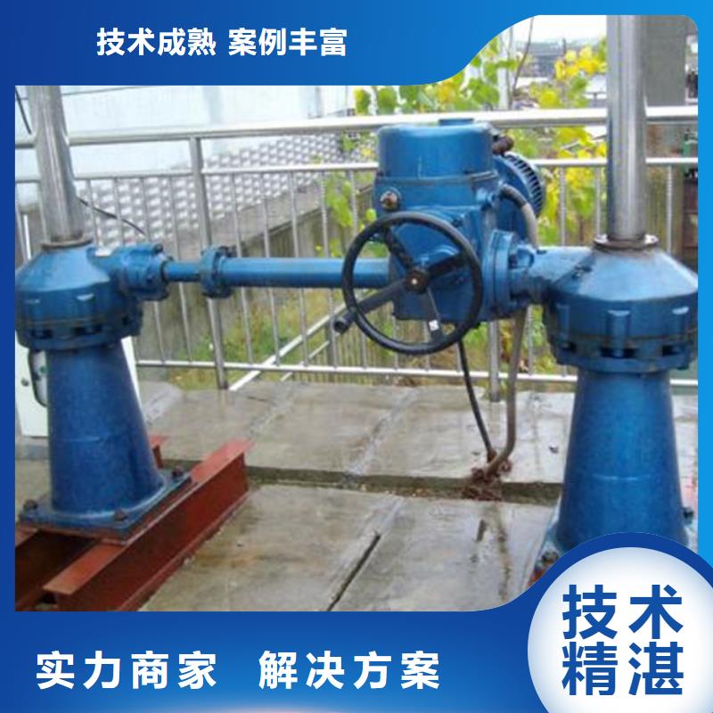 手推螺杆启闭机厂家数十年行业经验